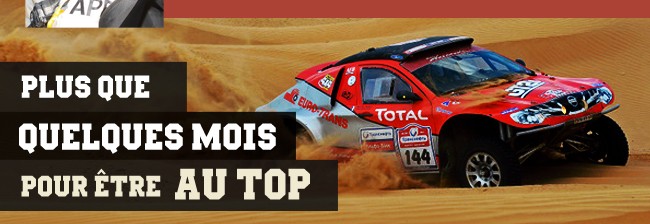 Plus que quelques mois pour être au top