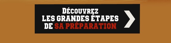 Découvrez les grandes étapes de sa préparation