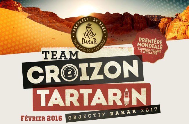 Dakar 2017- Team Croizon Tartarin